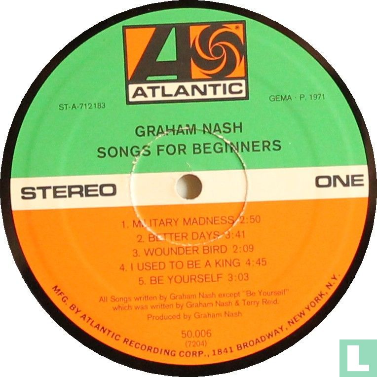 Songs for Beginners