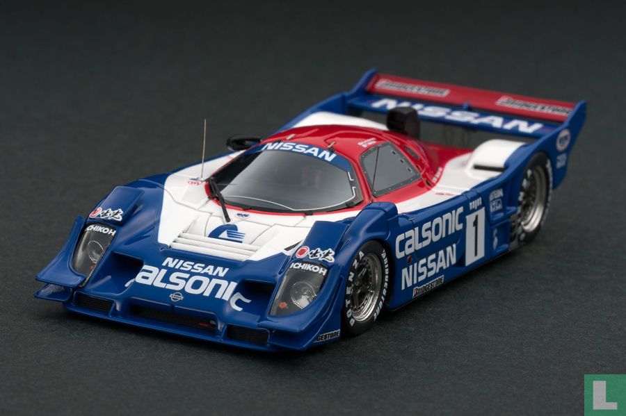 Nissan R92CP (#1) JSPC Calsonic IG0111 - Ignition Model - LastDodo