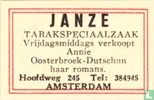 Janze Tabakspeciaalzaak