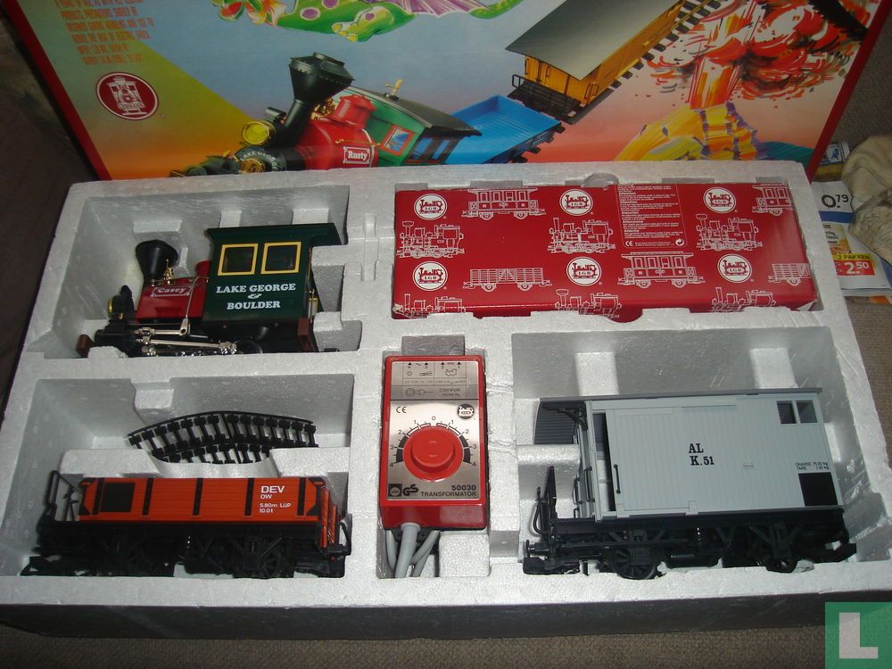 Set Goederentrein