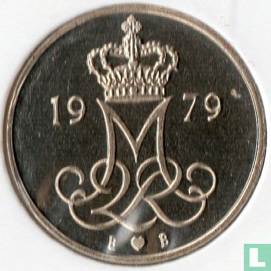 Danemark 10 øre 1979