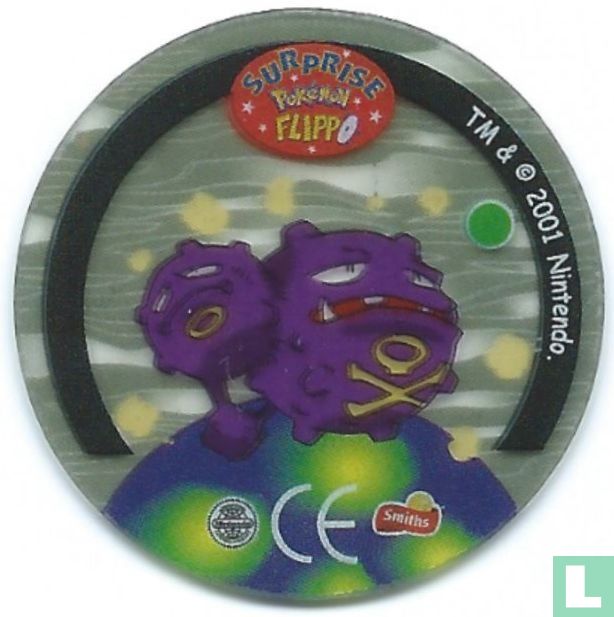 #110 Weezing