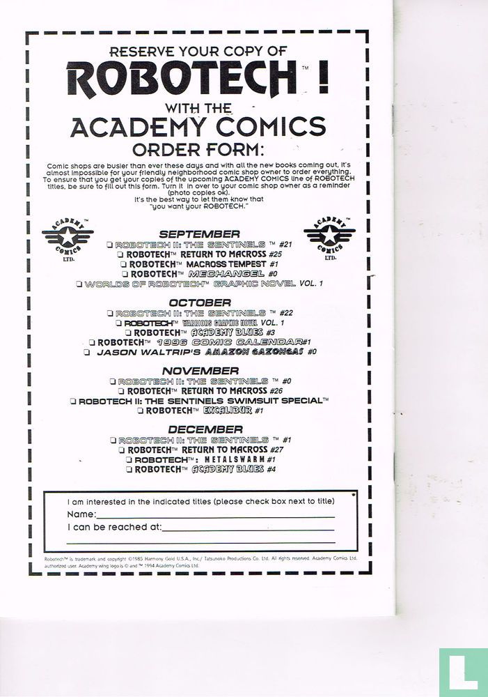  Academy Blues 3