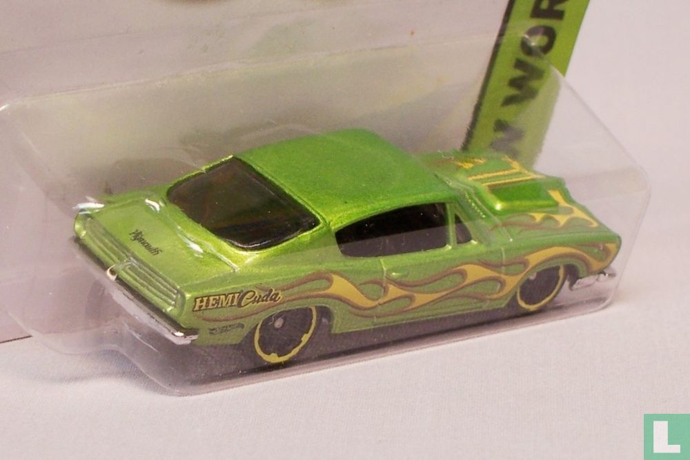 Hemi Barracuda
