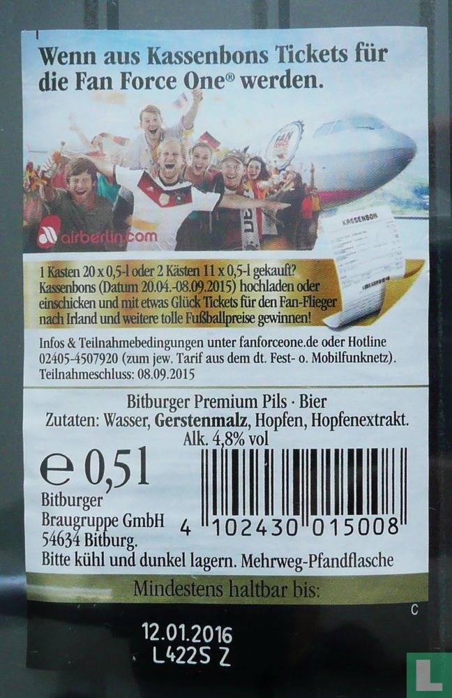Bitburger Premium Pils