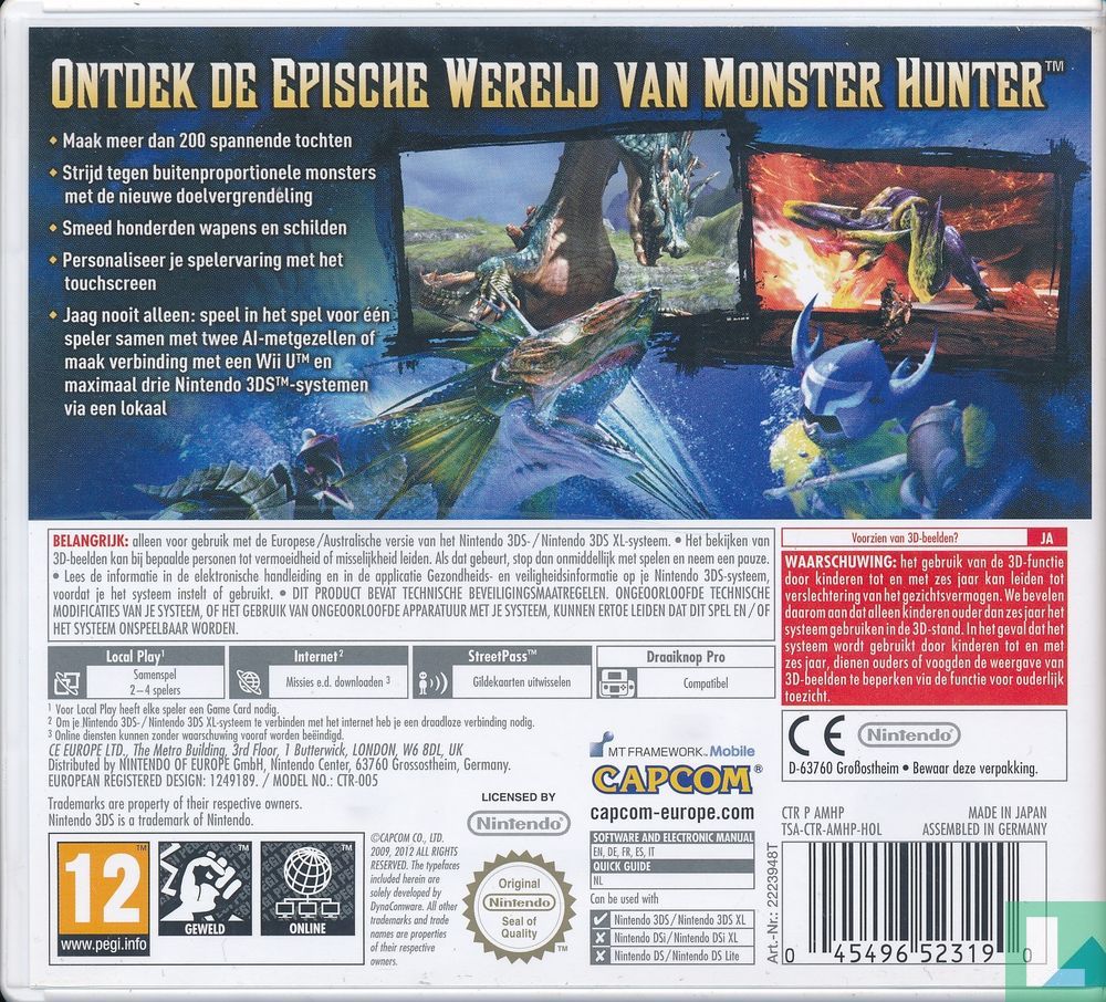 Monster Hunter 3 Ultimate
