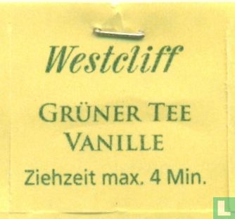 Grüner Tee Vanille