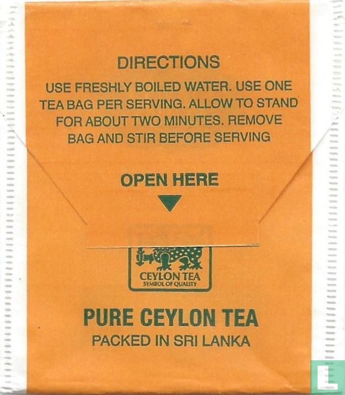 Ceylon Dimbula - Royal Queen Tea - LastDodo