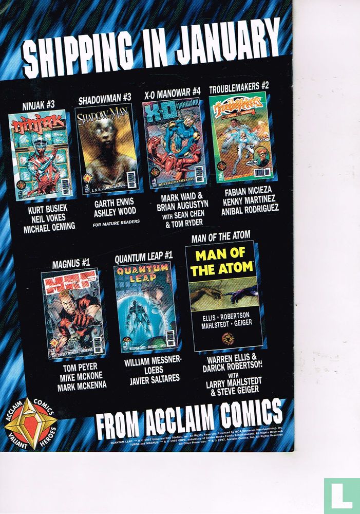X-O Manowar 4