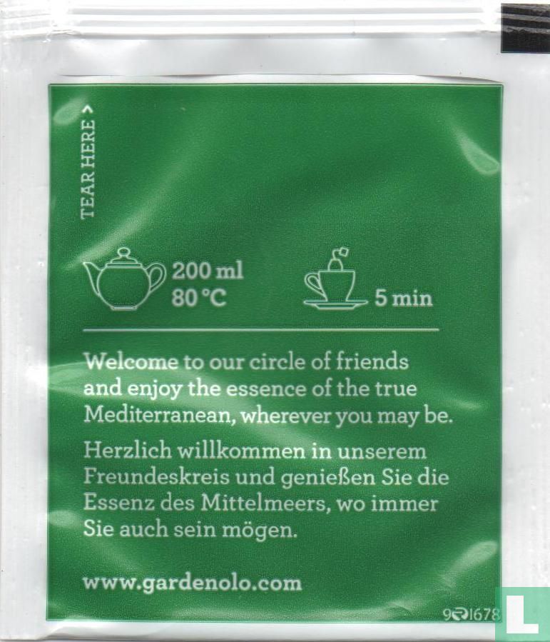 Green Tea with Lemon & Wild Thyme