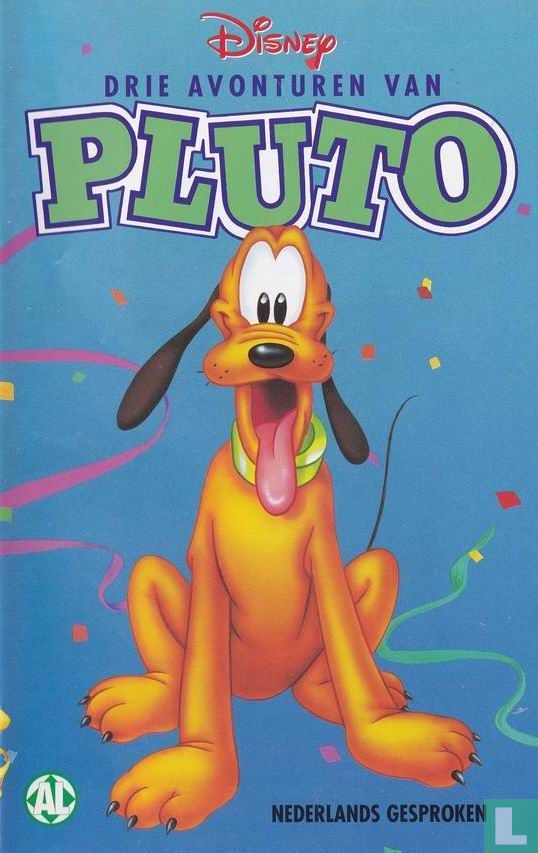 Drie avonturen van Pluto