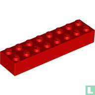 lego blok rood