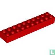 lego blok rood