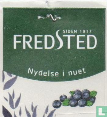 Blåbær te