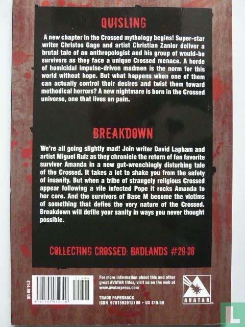 Crossed volume 7