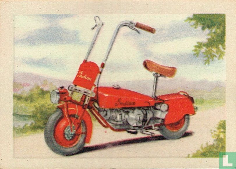 Papoos Indian 287 (1951) - Jacques Superchocolade - LastDodo