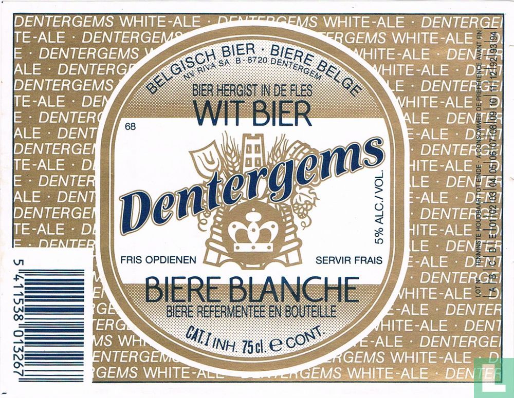 Dentergems Wit bier 