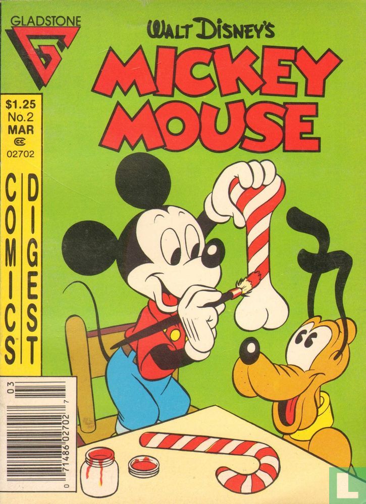 Mickey Mouse Comics Digest 2