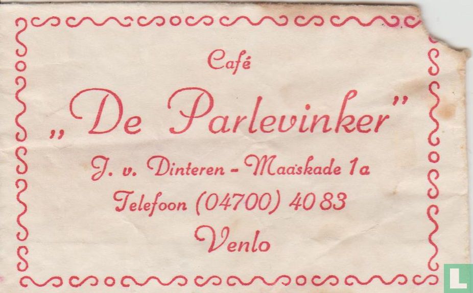 Café "De Parlevinker"