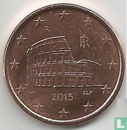 Italy 5 cent 2015