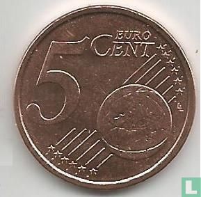 Italy 5 cent 2015