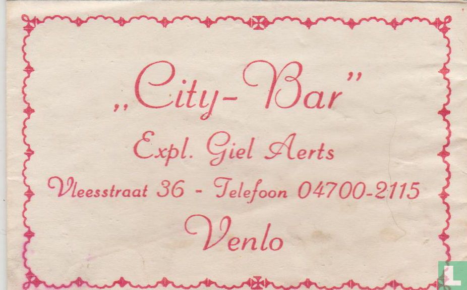 "City Bar"