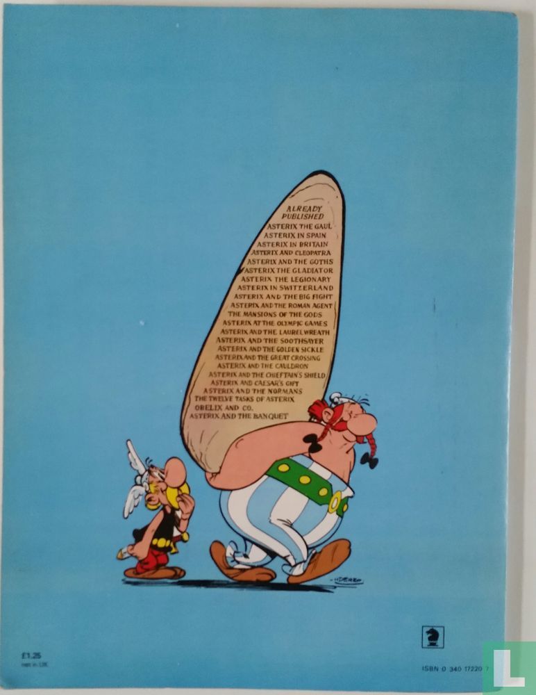 Asterix and Cleopatra