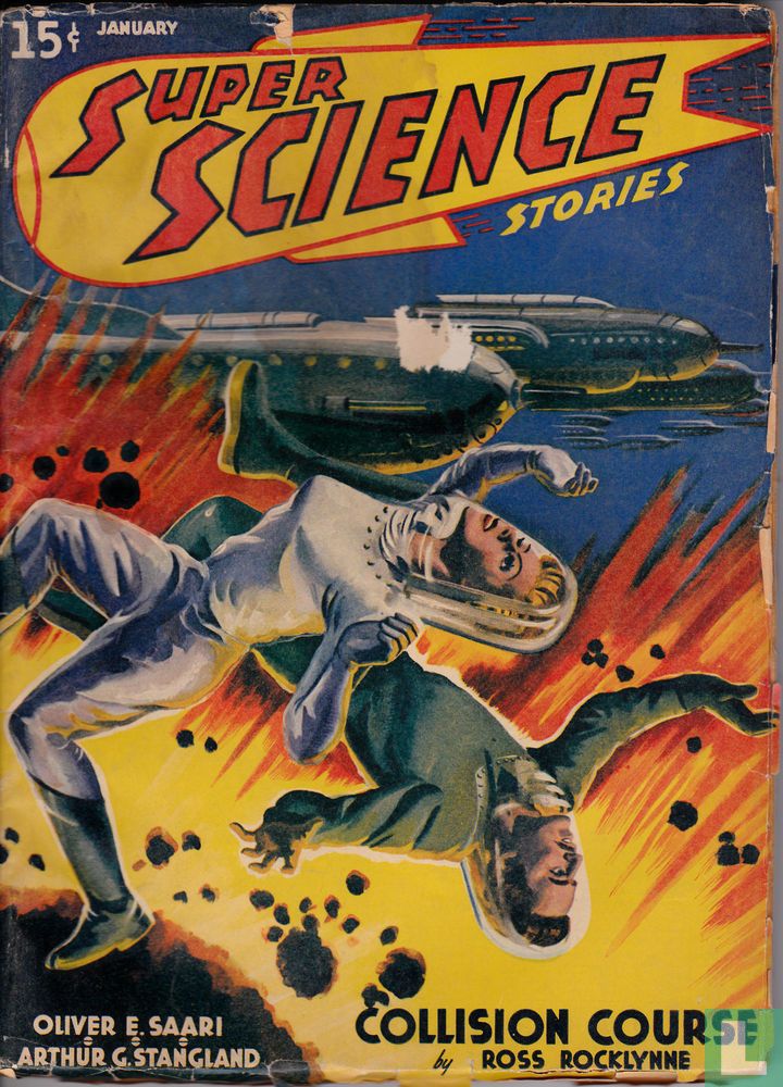 Super Science Stories 2