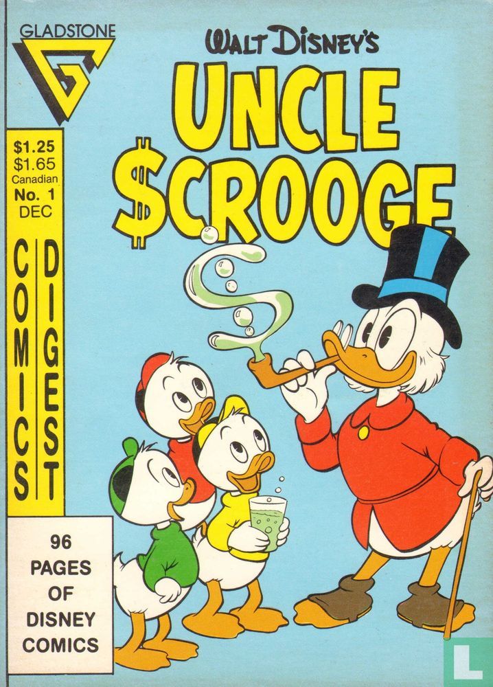 Uncle Scrooge Comics Digest 1
