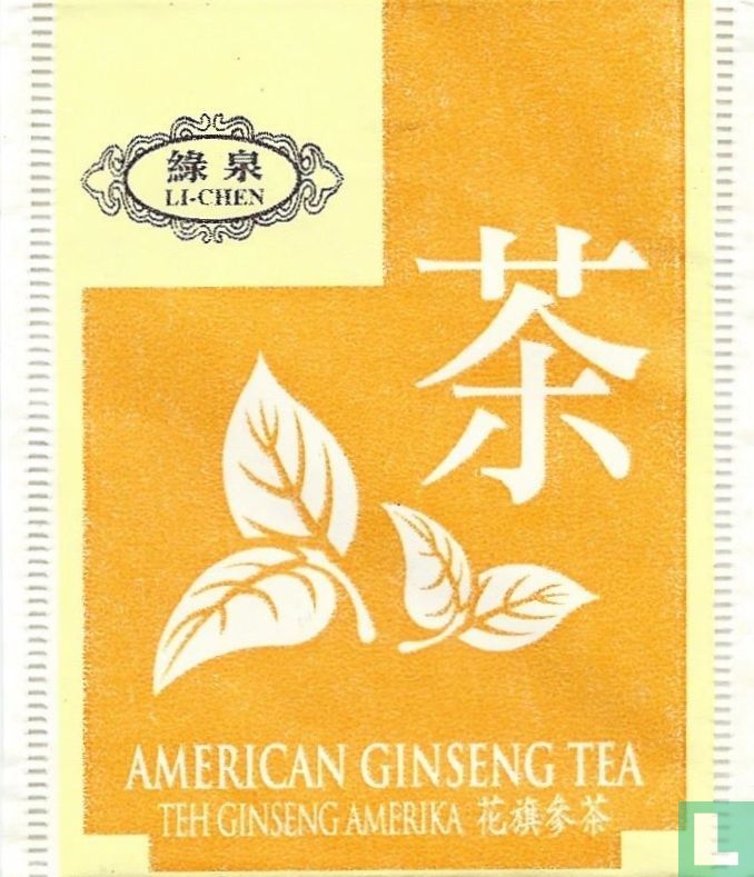 American Ginseng Tea