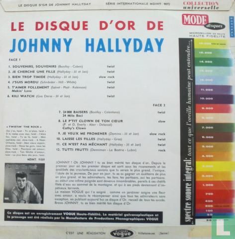 Le disque d'or