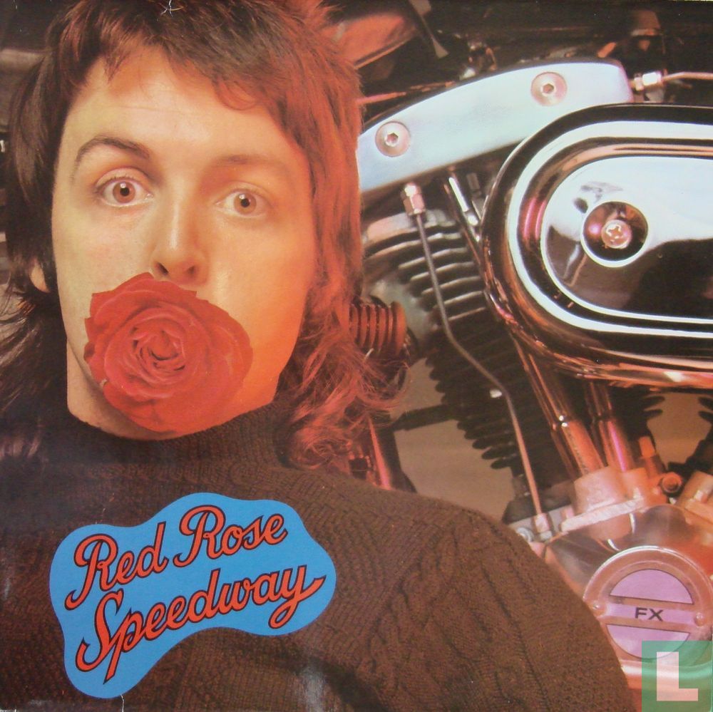 Red Rose Speedway LP 1C 072-05311 (1973) - McCartney, Paul - LastDodo