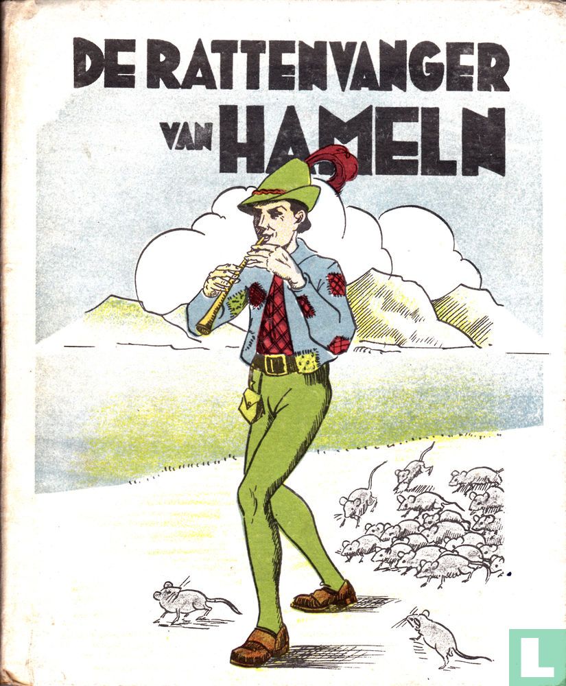 De rattenvanger van Hameln