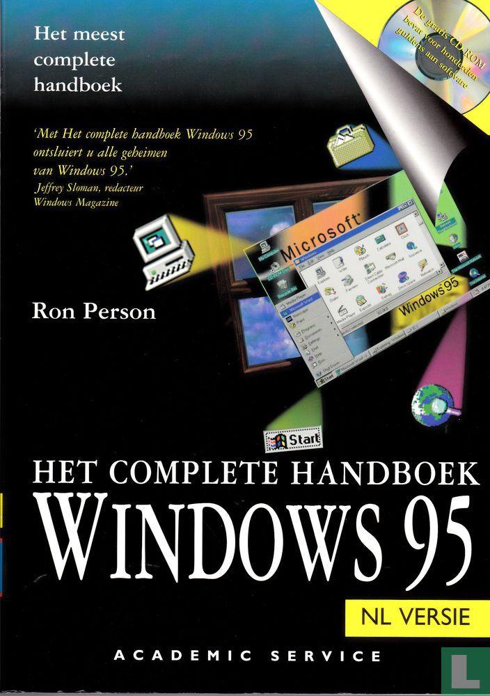 Het complete handboek Windows 95