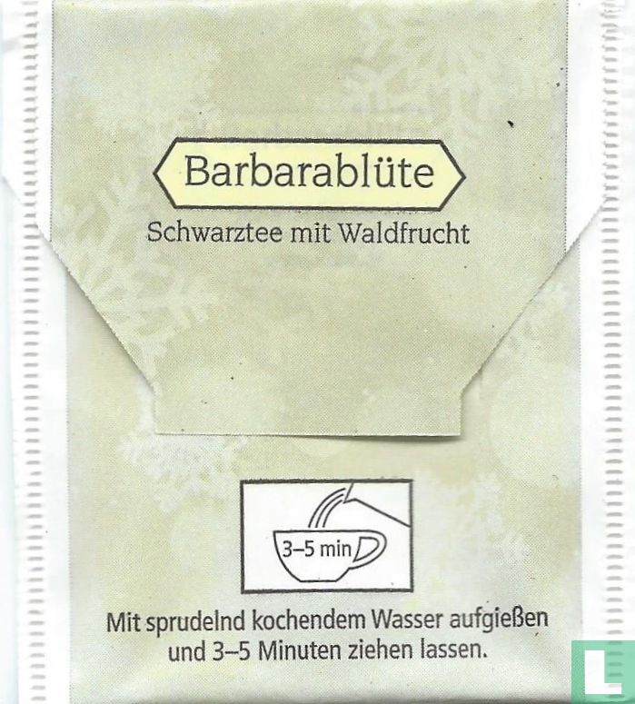 4 Barbarablüte