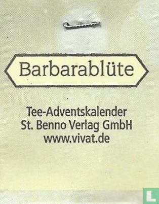  4 Barbarablüte