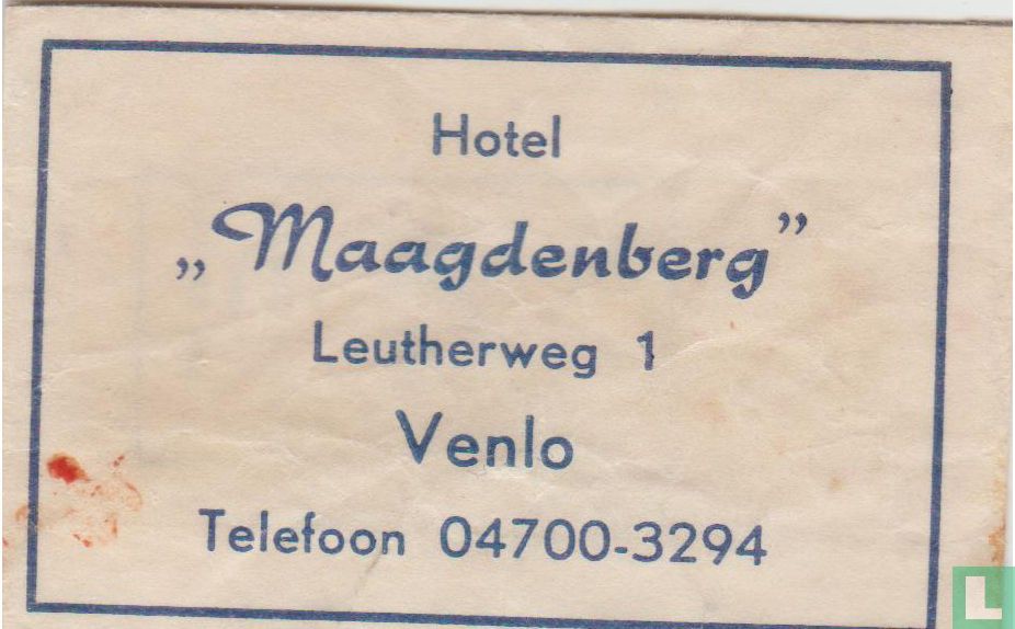 Hotel "Maagdenberg"