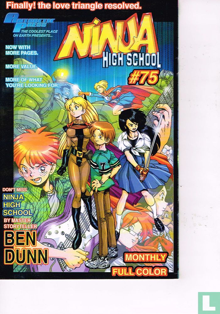 Ninja High School 10