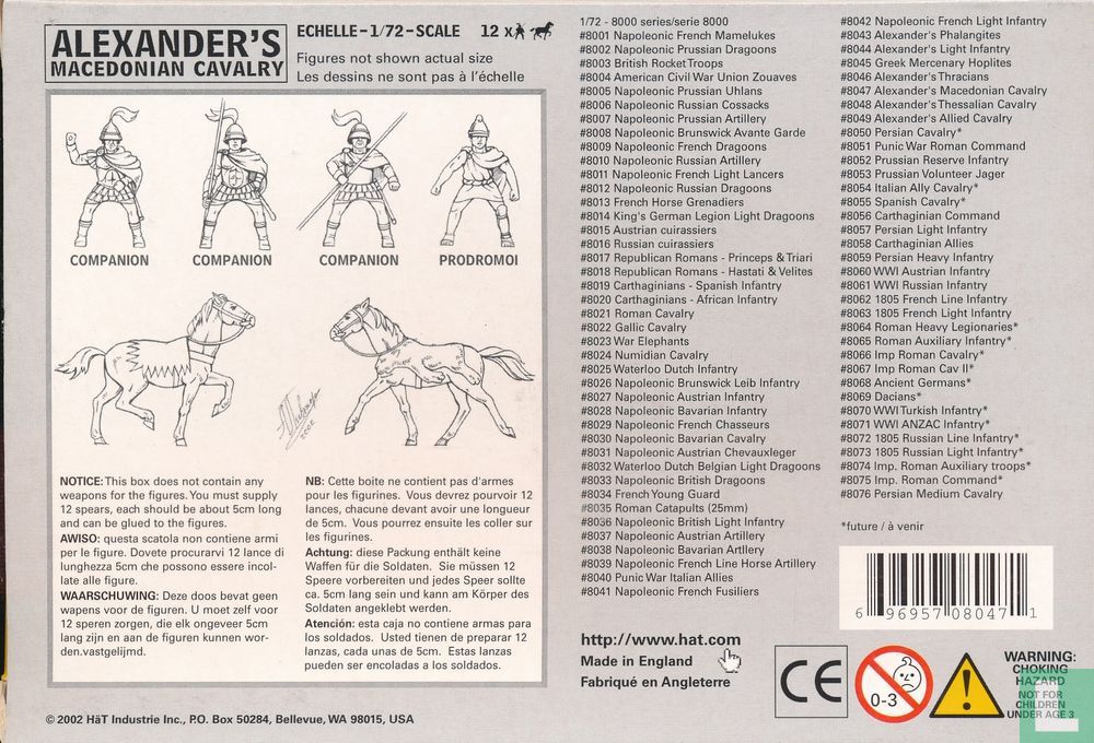 Alexanders Macedonian Cavalry