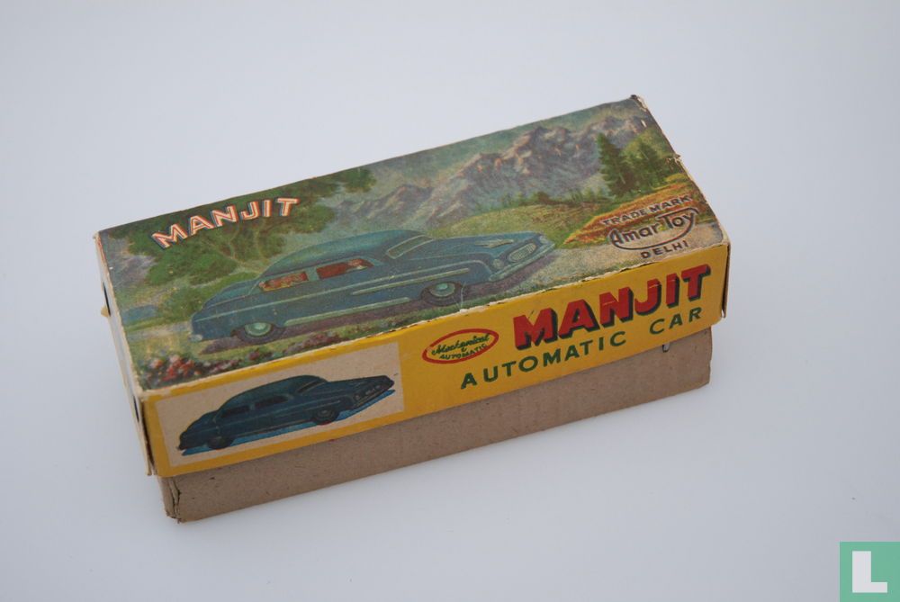 Manjit Tin Toycar