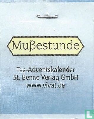 17 Mußestunde