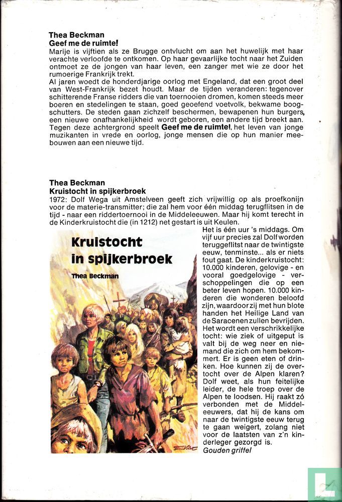 Geef me de ruimte!