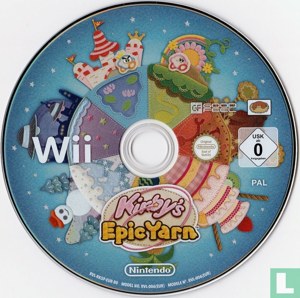 Kirby's Epic Yarn