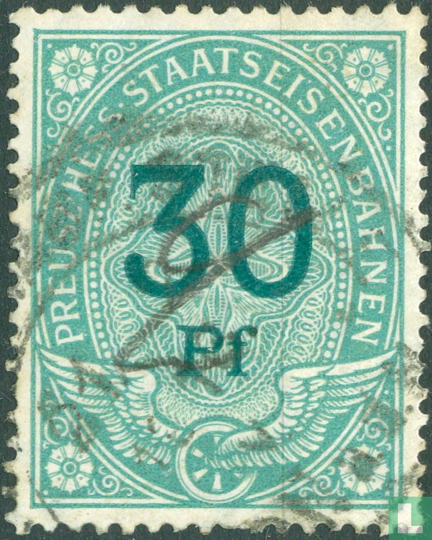 Pruisische Staatsspoorweg Hessen (0,3)