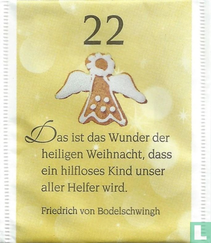 22 Englischer Gruß
