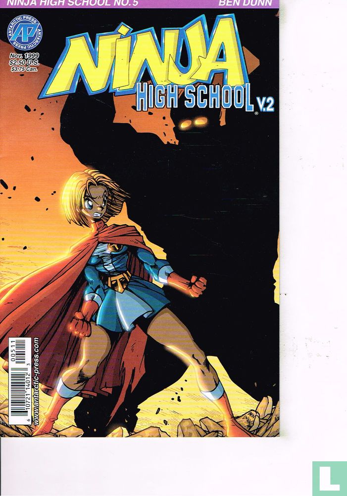 Ninja High School 5