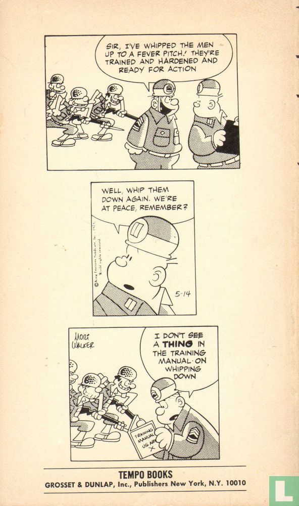Shape Up or Ship Out, Beetle Bailey