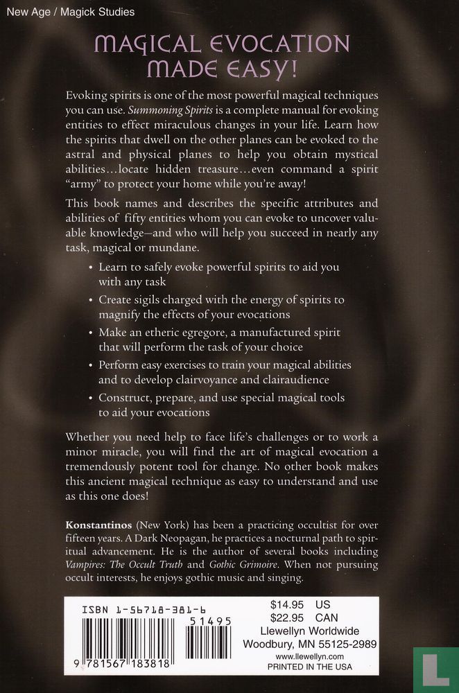 Summoning Spirits