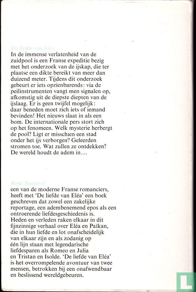 De liefde van Eléa