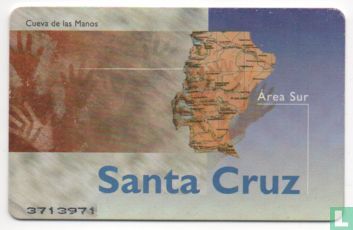 City´s of Argentina Santa Cruz